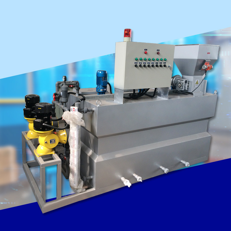 三箱加药设备 加药装置 一体化加药装置 全自动加药设备一体化