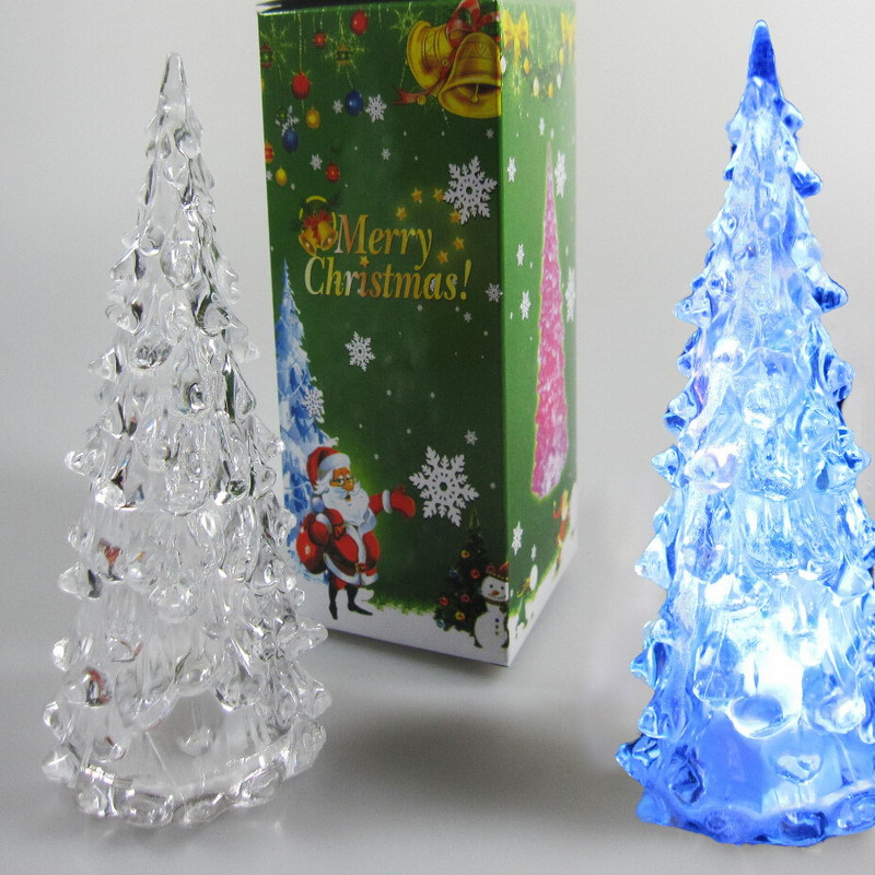 水晶圣诞树-带包装图片