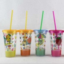 ��Ʒ�pɫ���α����ܱ� �A�����ܱ� disco cup 16OZ  24OZAS���ܱ�