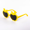 Apple, cartoon children's cute glasses solar-powered, sunglasses, 2021 collection