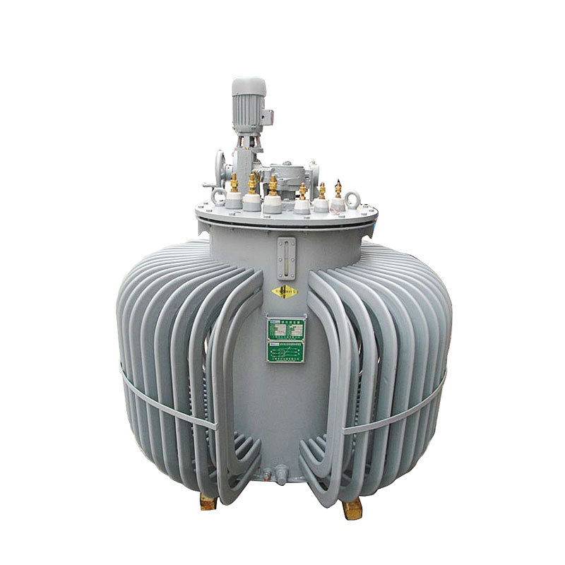 厂家 三相油浸式感应调压器TSJA-75KVA调压范围0-650V 500V可调
