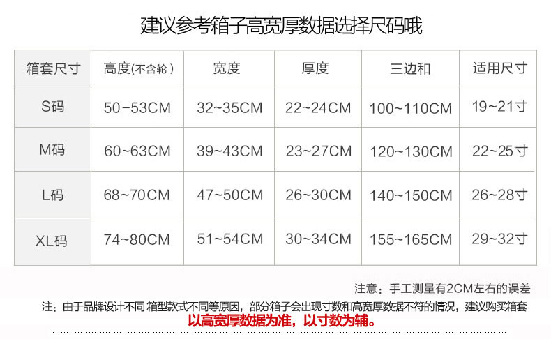 尺码表修改后11