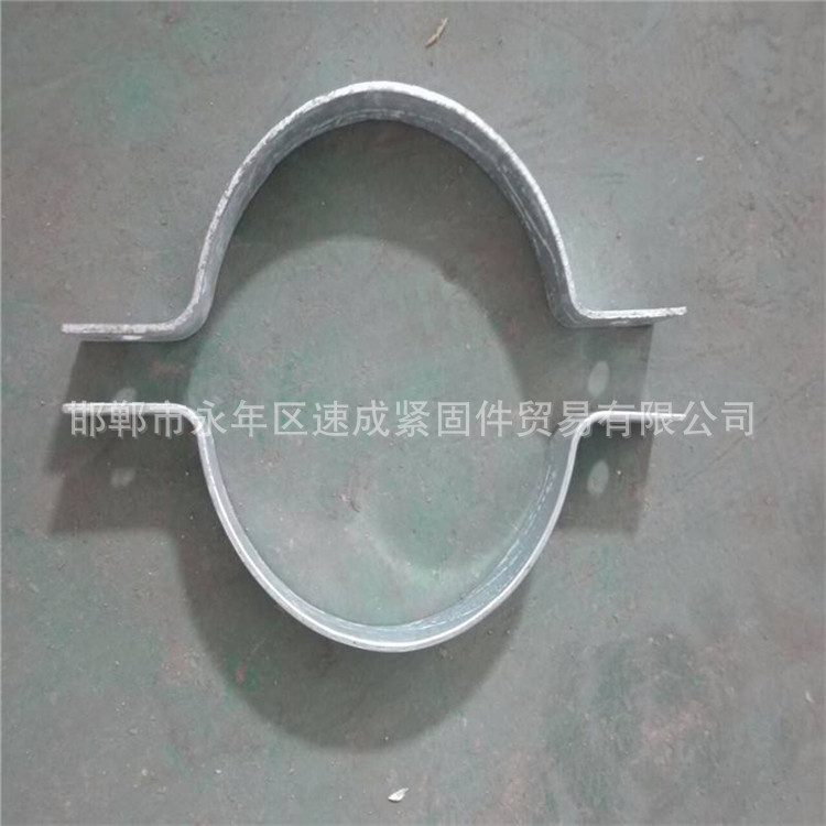 光伏抱箍 镀锌扁铁U型抱箍 永年厂家 可来图 异型抱箍-阿里巴巴
