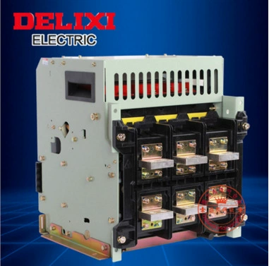 Оригинальный универсальный автоматический выключатель Dexi CDW1-2000 1000A 3P с фиксированным ящиком