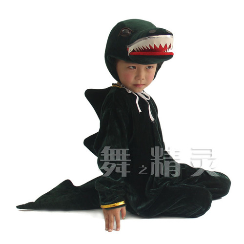 Factory direct sales of dance performance costumes for men, women and children, adult student drama short animal crocodile performance costumes