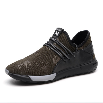 2018 Spring new pattern Casual shoes Korean Edition ventilation Trend gym shoes young students A pedal Lazy shoes