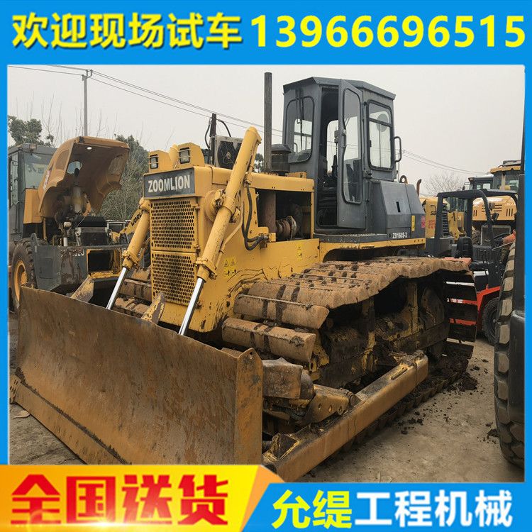 南京二手推土机市场 二手中联160推土机 甘地湿地160推土机