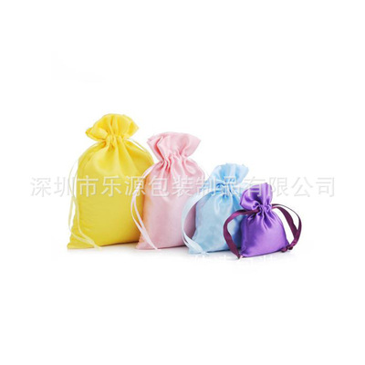 Professional custom sale Satin Cloth bag environmental protection Satin Cloth bag Silk Dust bag many