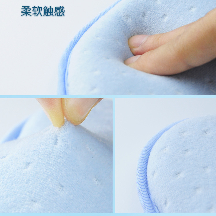 记忆棉婴儿偏头枕