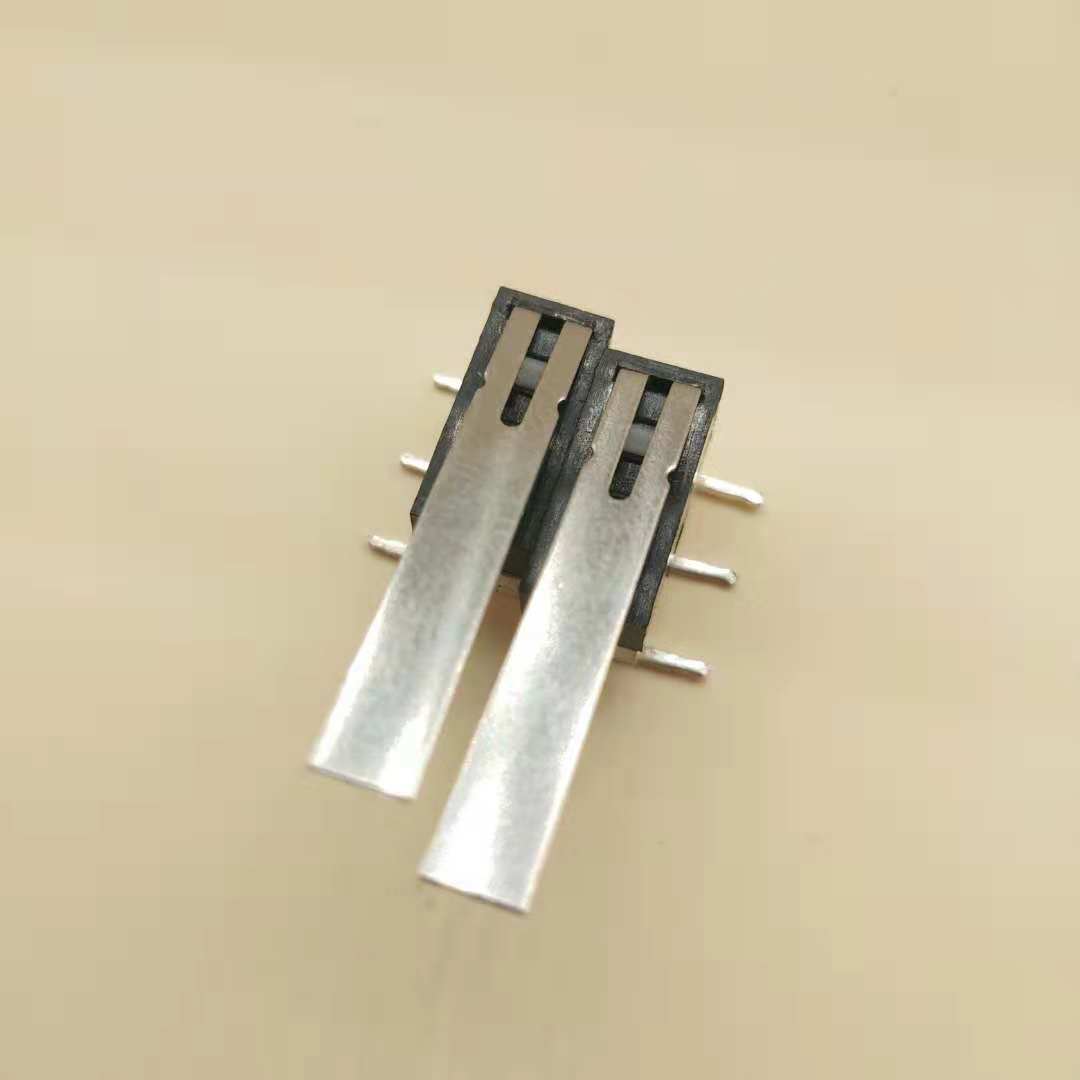 带直柄微动开关  耐高温柄长26弯脚微动开关左弯右弯微动开关