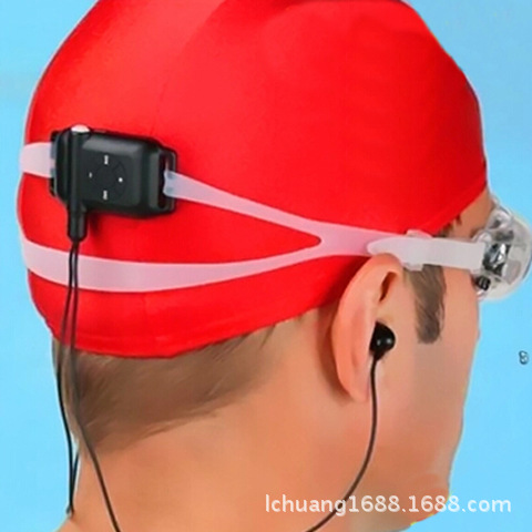 新游泳潜水无损防水MP3运动型MP3支持多种无损音乐格式4GB|ms