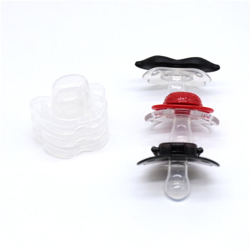 适配店里3款安抚奶嘴盖 奶嘴配件盖子防尘盖红唇婴幼儿安抚硅胶盖