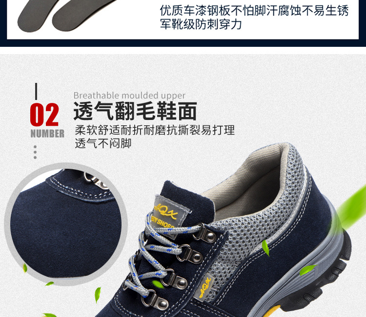 Chaussures de sécurité - Dégâts de perçage - Ref 3404952 Image 15