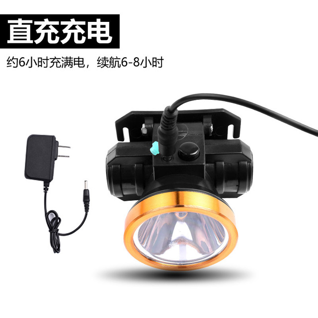Zhi-Wei Liang A4 40 46mm cao-điện đèn đèn pha có thể sạc lại phản xạ cốc đầu gắn đèn pha chói Đèn pha