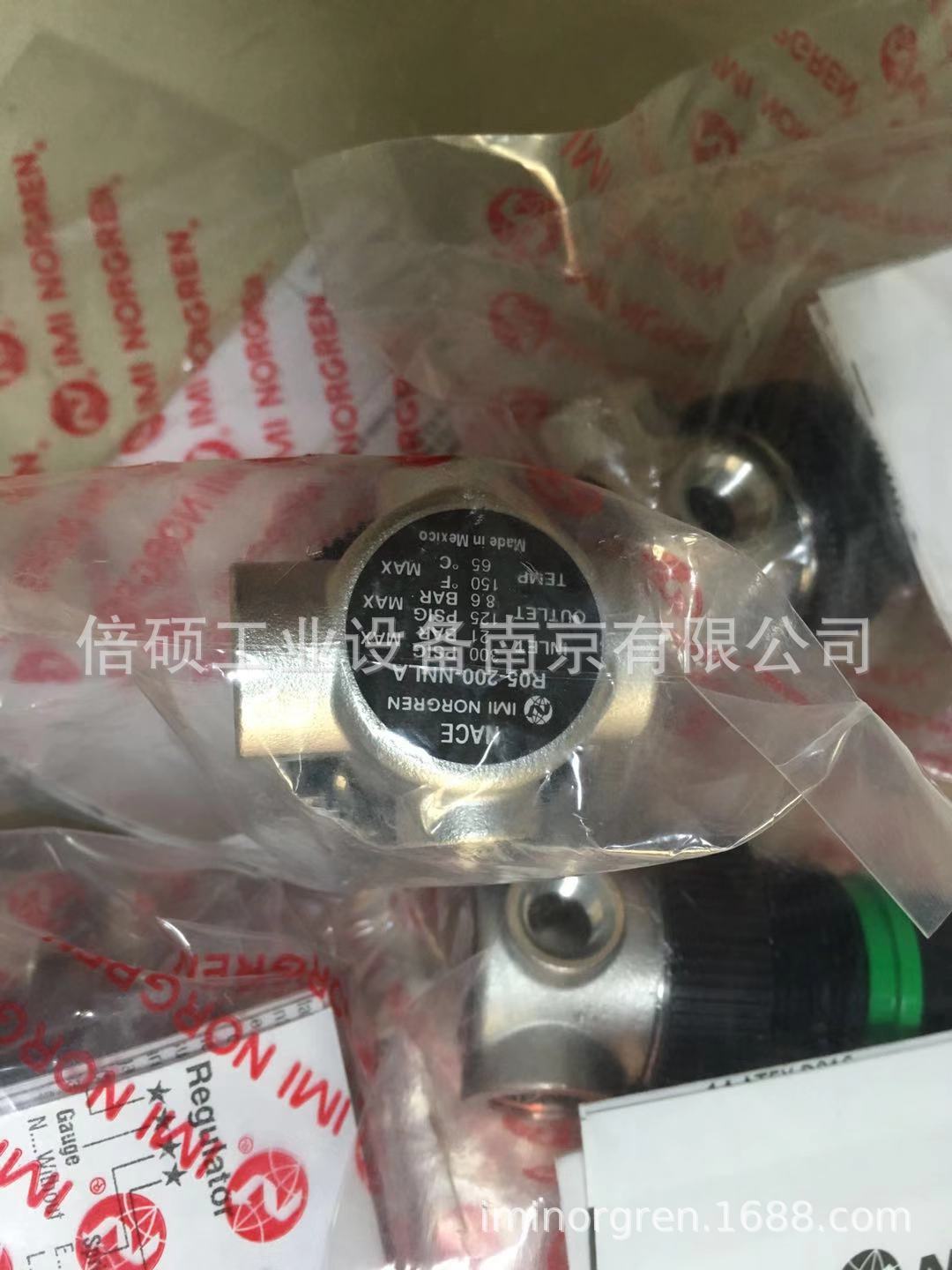 Norgren调压阀 诺冠 R05 减压阀 R05-200-NNLA 诺冠厂家授权代理