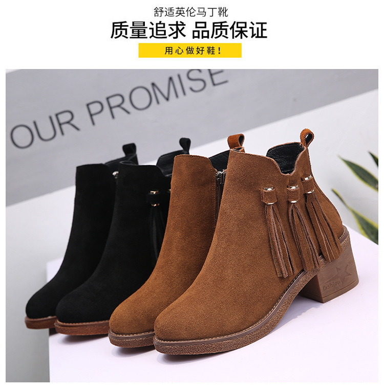 Bottes femme en En cuir - Ref 3355172 Image 13