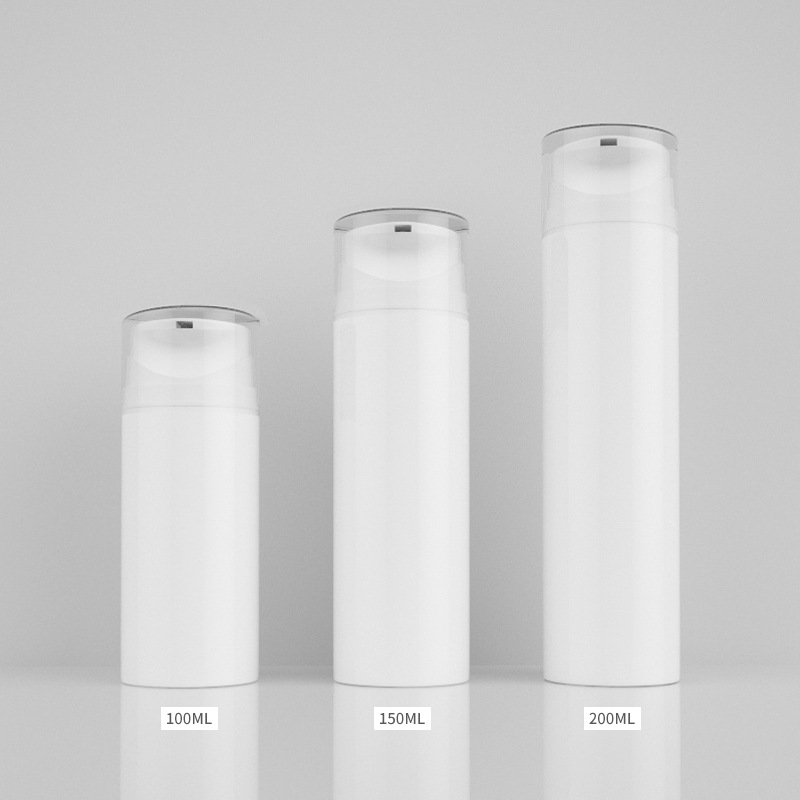 100ml/150ml/200ml de gran capacidad PP hebilla botella de loción de vacío Esencia de loción cosmética sub-botella