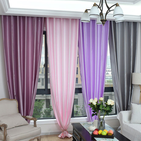 Factory Wholesale Curtain Cloth Living Room Bedroom Hotel Blackout