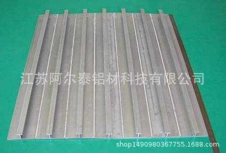 江苏集装箱铝合金型材厂家 供应集装箱车用铝型材