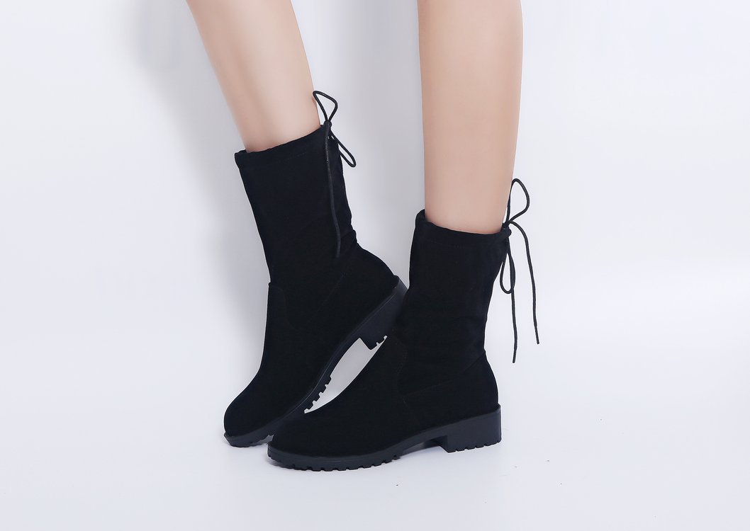 Bottes femme en Daim - Ref 3354762 Image 41