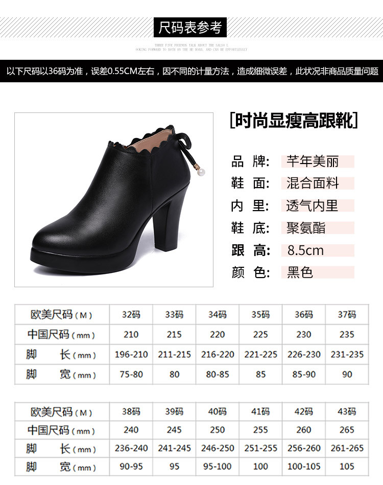 Bottes femme en Tissu mixte - Ref 3355051 Image 24