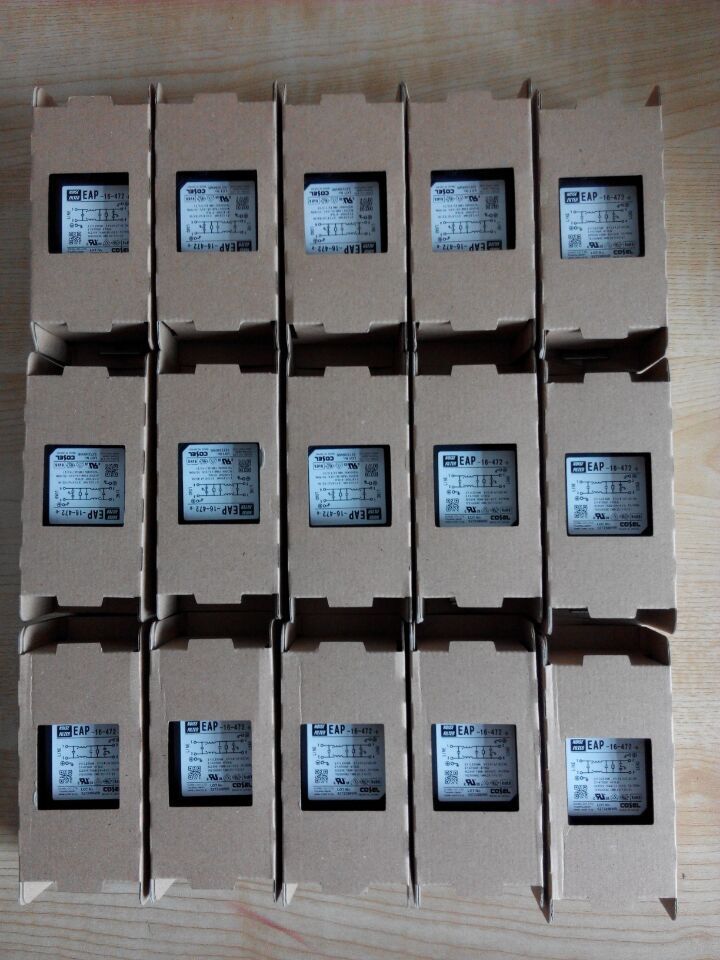 EAP-16 COSEL单相250VAC 16A纹波衰减器EAP-16-472-D EAP-16-102