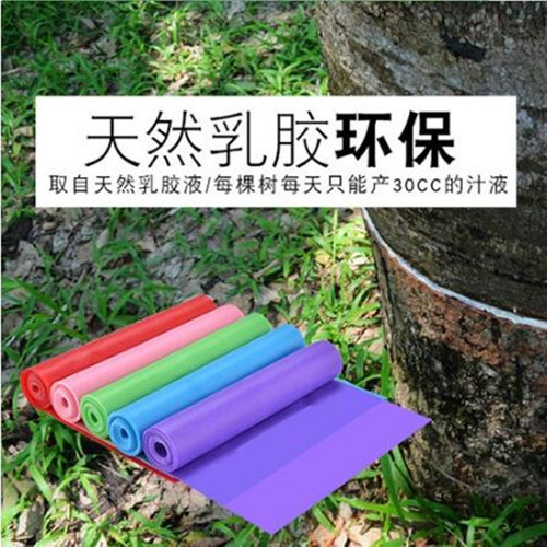 Yoga Resistance Bands Latex Pull-up Sheets Eco-friendly Odorless Exercise Resistance Bands for Men and Women Fitness Stretch Bands Elastic Bands