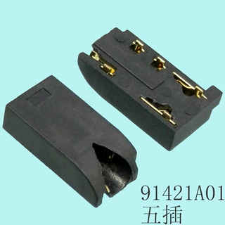 2.5 3.5mm单双声道立体声4节沉板DIP插件式耳机音频视频母插座