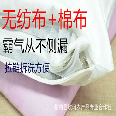 黄荆子枕头 野生牡荆子 双层枕芯 无纺布芯 一件包邮代发|ms