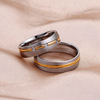 Accessory stainless steel, wedding ring for beloved