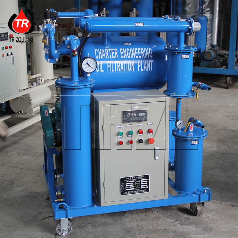 供应ZJB-10绝缘油真空滤油机，绝缘油高精度真空滤油机