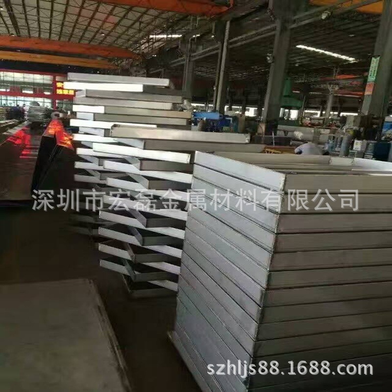 厂家直销316不锈钢薄板可折弯加工钢管水槽型