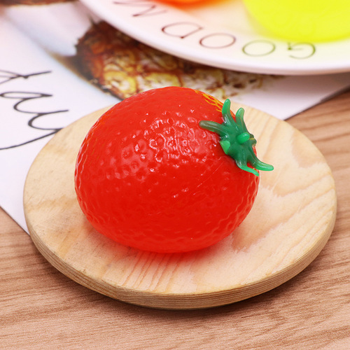 Vent water ball wholesale vent pig head decompression trick vent fruit vent ball vent toy creative gift