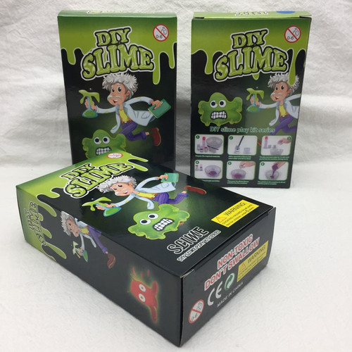 Cross-border hot selling slime DIY crystal mud set children's toy material package pearl mud snot clay color mud