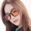 Glasses solar-powered, fashionable retro marine sunglasses suitable for men and women, 2019, European style