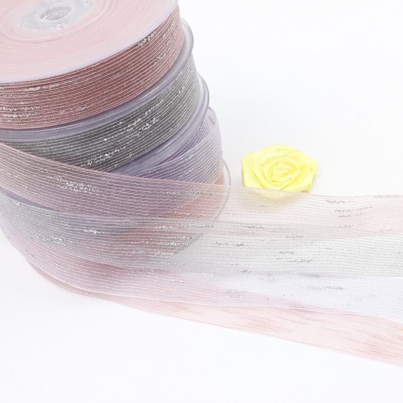 2018年爆款韩国织带 领花领结专用饰品服装装饰