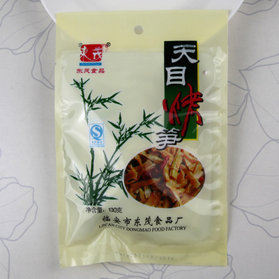 18年新货临安特产笋干天目烤笋油焖烤笋酱油烤笋开袋即食180克
