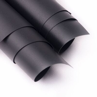 Manufactor pp Plate black material pp machining Carved Luggage and luggage lining pp Plastic sheet Sunshine board Acrylic plate