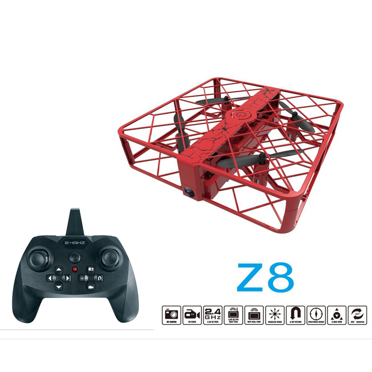 中小型四轴飞行器 一键返航气压定高无人机wifi实时传输遥控飞机|ms