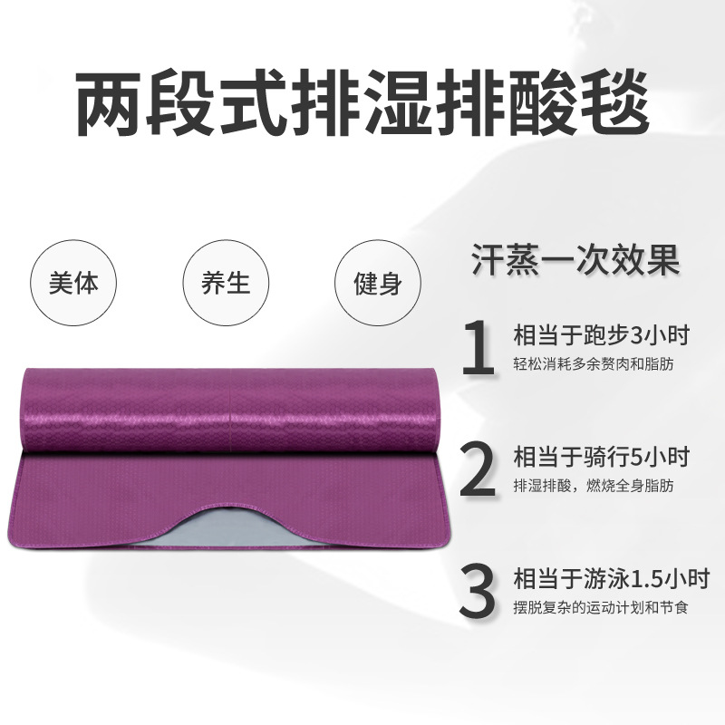 Calefacción infrarroja lejana manta de espino cerval de mar manta de sauna húmeda hogar salón de belleza instrumento sudor humeante ácido manta humeante de sudor manta humeante