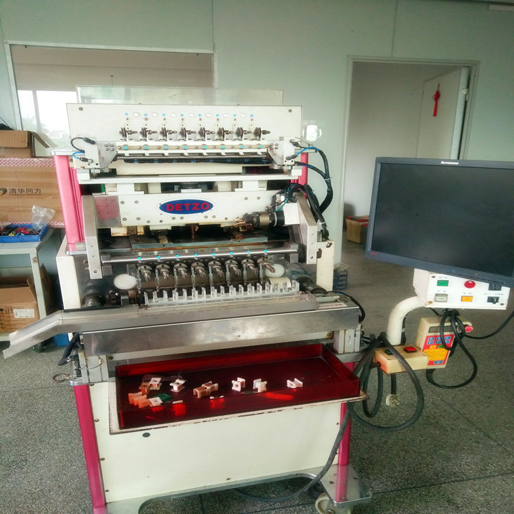 二手进口德宙绕线机  二手几乎全新一特绕线机  二手传感器绕线机