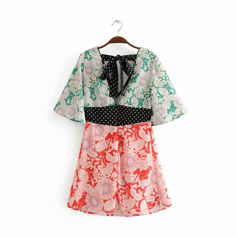 Chiffon Fashionskirt(Picture color -L) NHAM4434-Picture-color-L