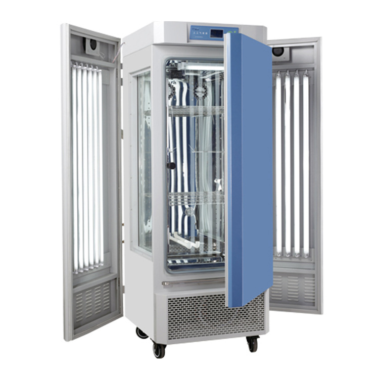 上海一恒 MGC 光照培养箱人工气候箱 液晶屏