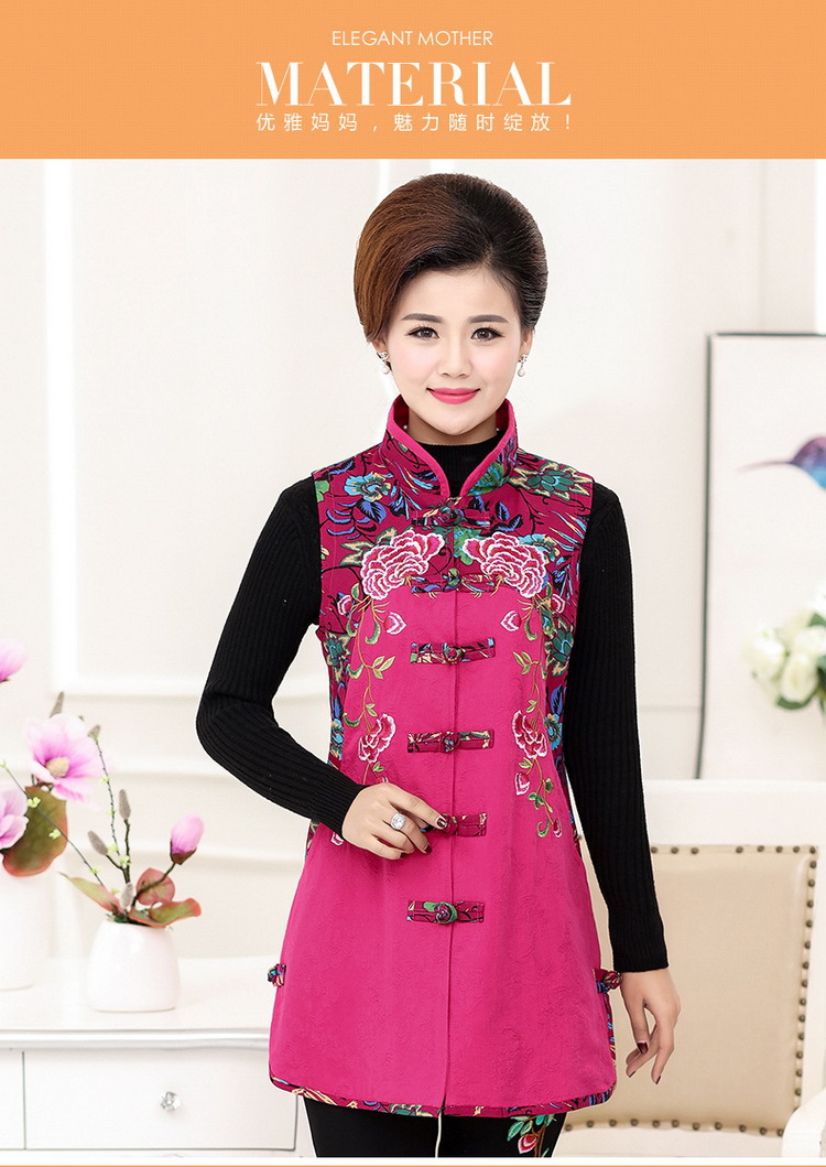 Gilet femme en Coton - Ref 3317872 Image 9