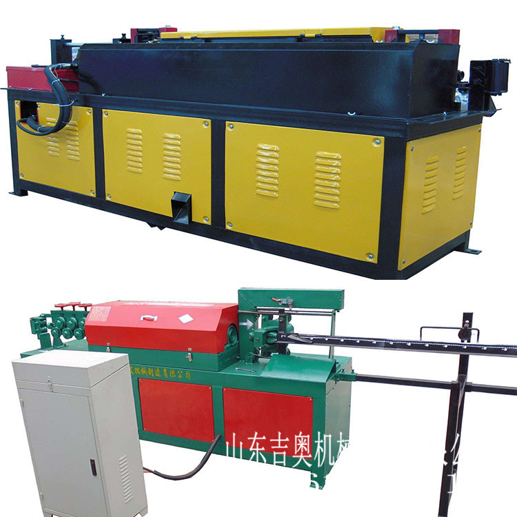 千吨王数控调直机 钢筋调直切断一体机 螺纹钢筋大框直调
