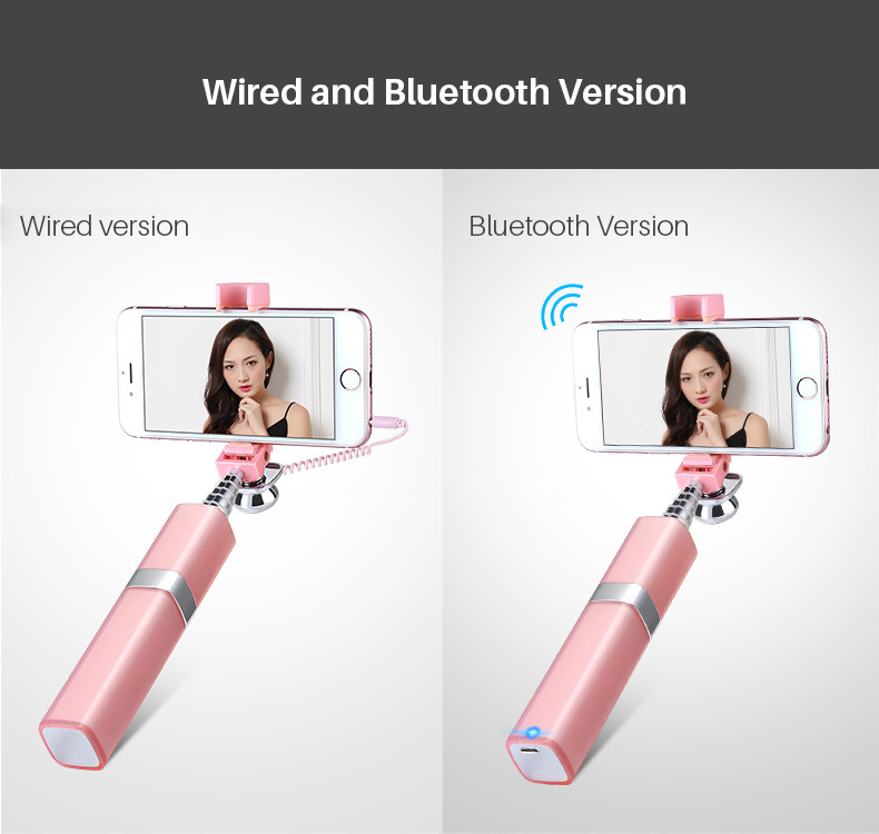 Perche selfie en Alliage d aluminium - Ref 3386188 Image 3