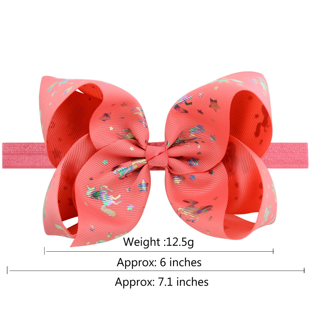 New Fashion Style Solid Color Bow Hairband Set display picture 2