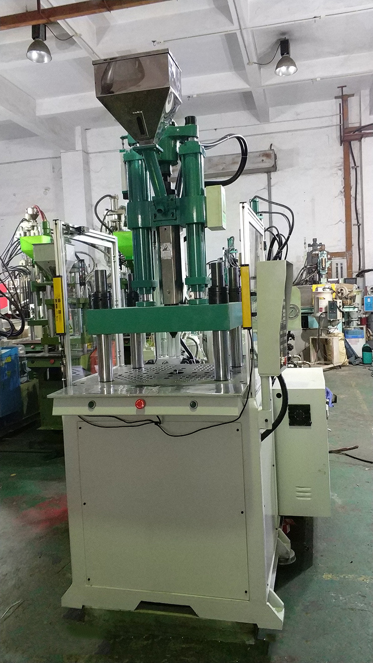 百科85吨标准高速机模具成型机立式注塑机
