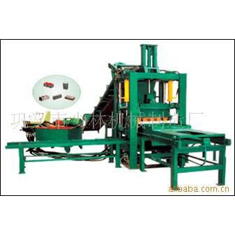 供应3-20全自动砌块砖机