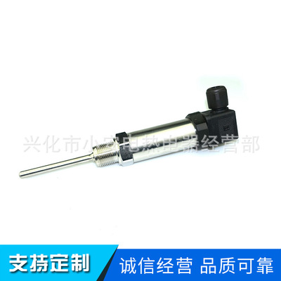 插入式溫度變送器 壹體化溫度變送器 插入式溫度傳感器溫度變送器